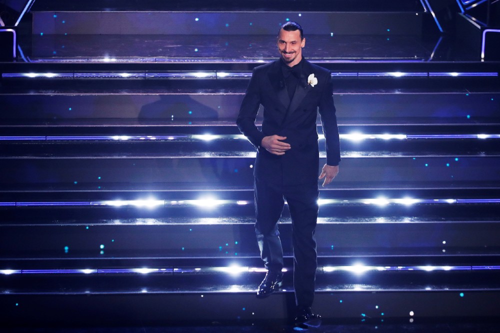 Zlatan Ibrahimović (©Reuters)